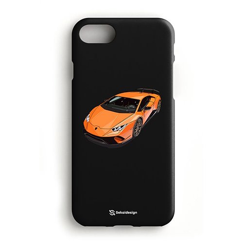 세카이디자인 Lamborghini Huracan Performante_By_K 핸드폰케이스 럭스몰